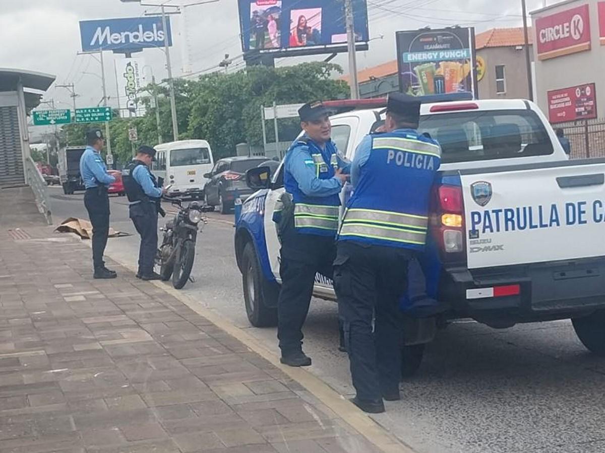 Identifican motociclista que murió en bulevar Centroamérica