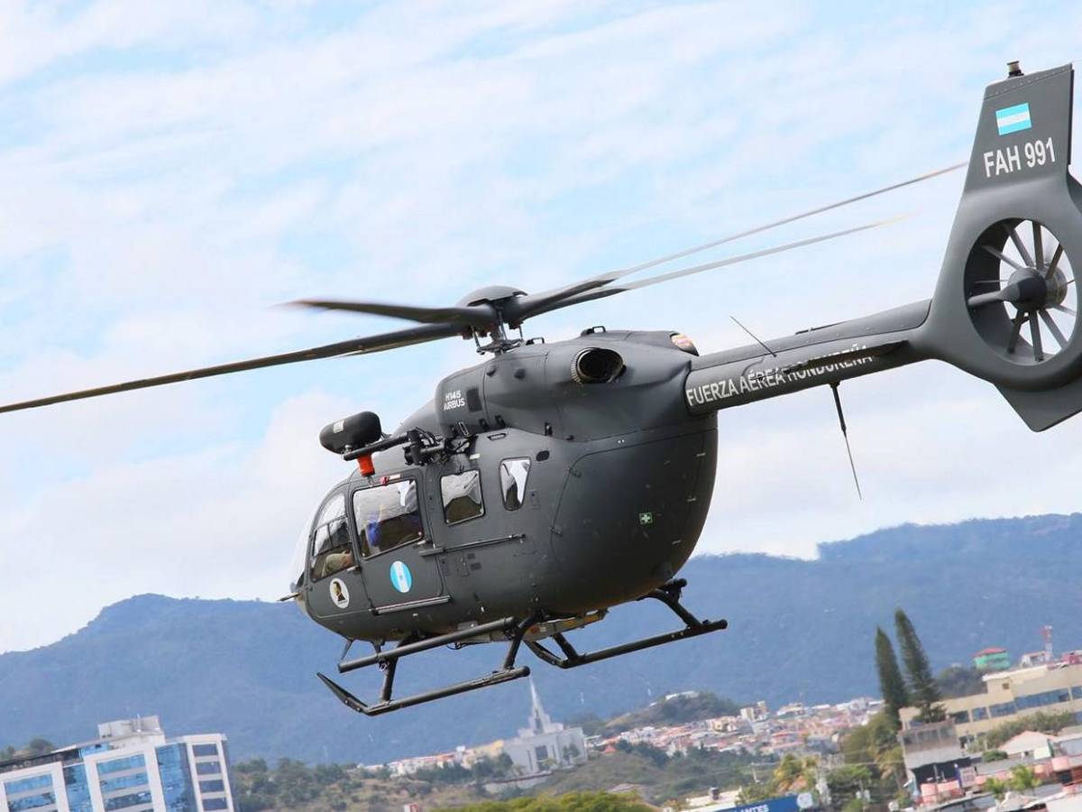 Así son los nuevos helicópteros Airbus H-145 D3 que refuerzan flota aérea de Honduras