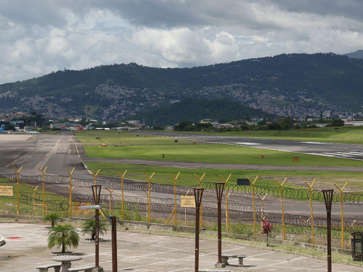 Reactivación de aeropuerto Toncontín depende de acuerdo con Inprema, según SIT