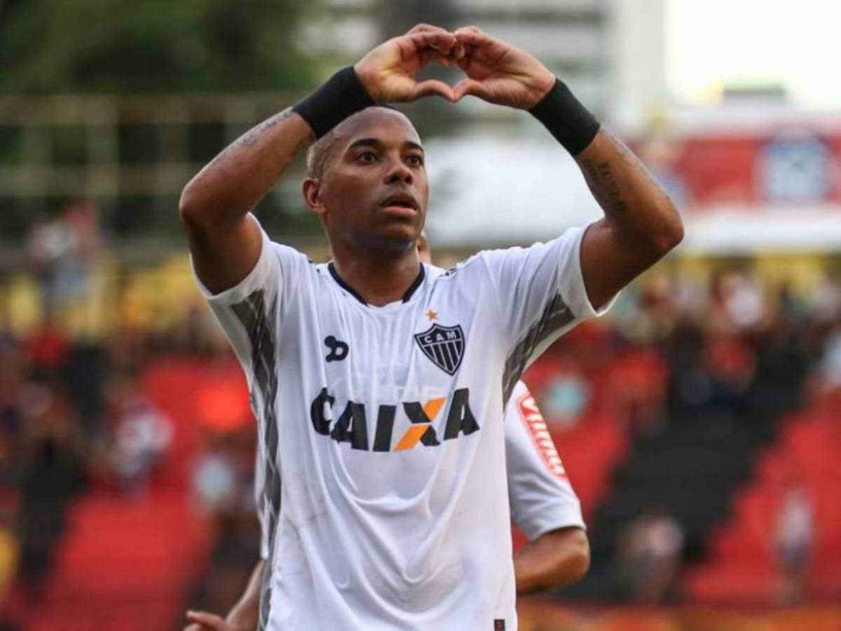 Robinho convive con el asesino de su hija: Así es su dura vida en prisión