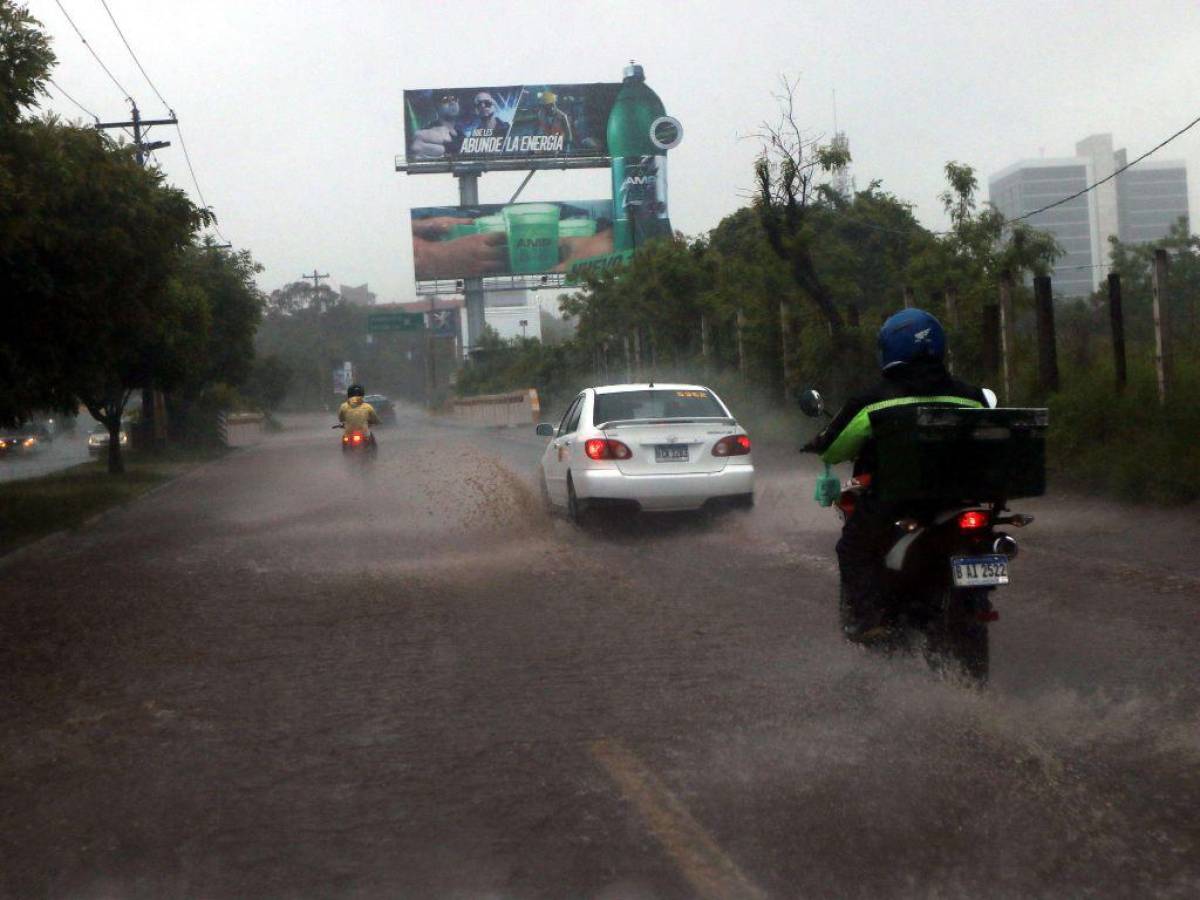 Alerta verde se mantiene sobre 10 departamentos de Honduras