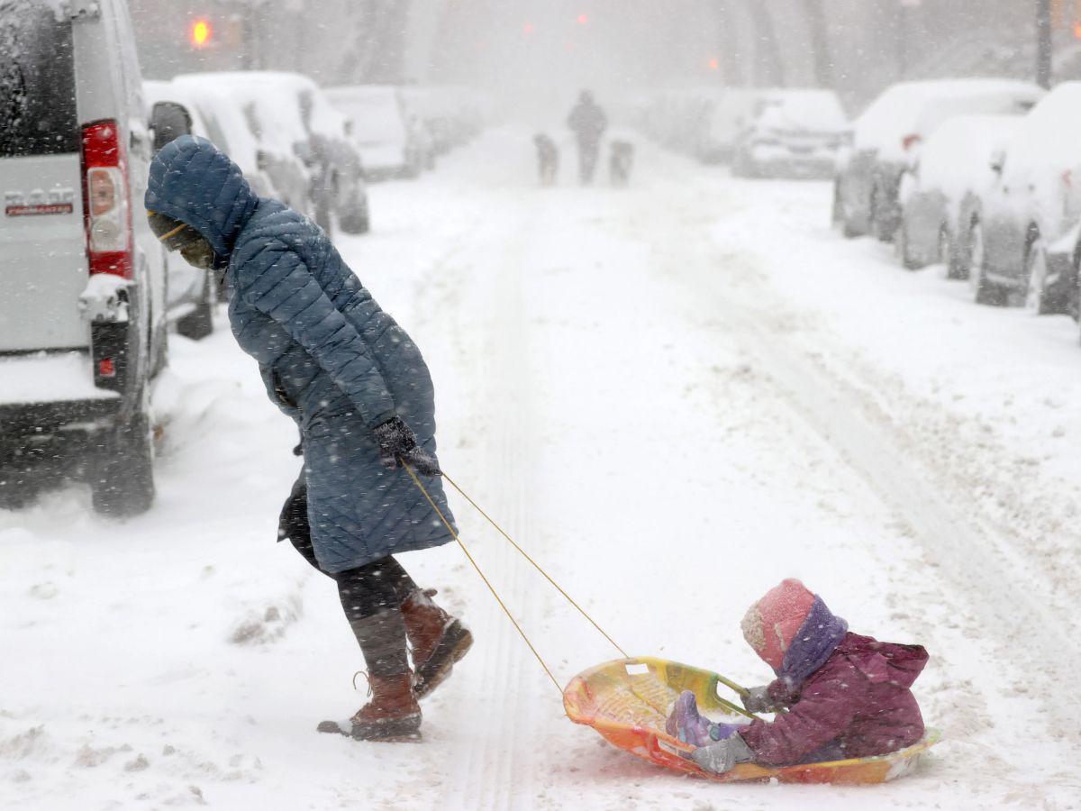 Clima de Nueva York hoy viernes 13 de diciembre: tormenta invernal