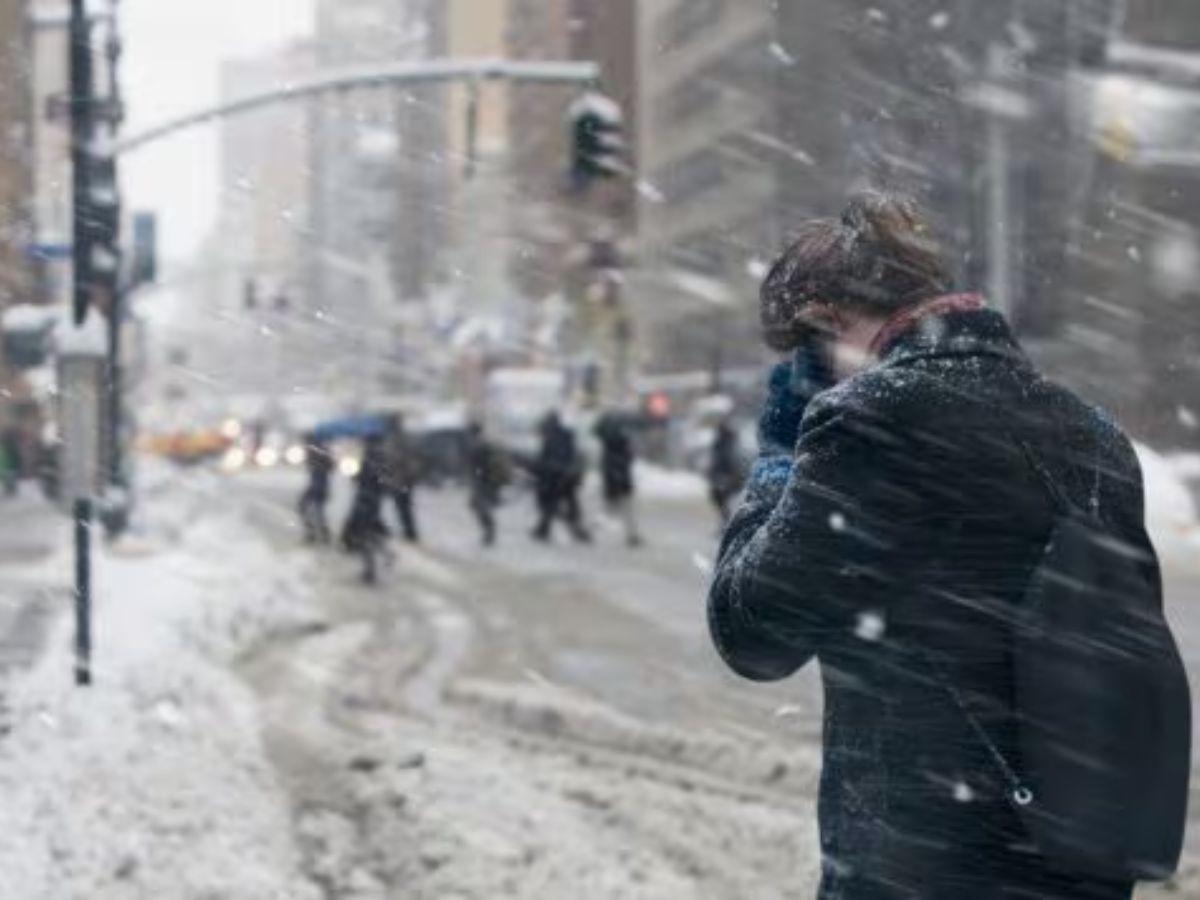 Clima de Nueva York hoy viernes 13 de diciembre: tormenta invernal