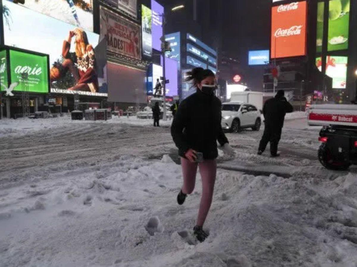 ¡Temperaturas bajo cero! Ola de frío afectará a Nueva York en fin de semana