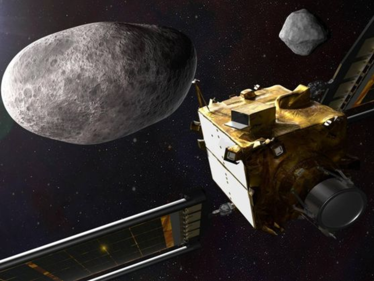 Impacto de una sonda de la NASA contra asteroide creó una “nube de rocas”