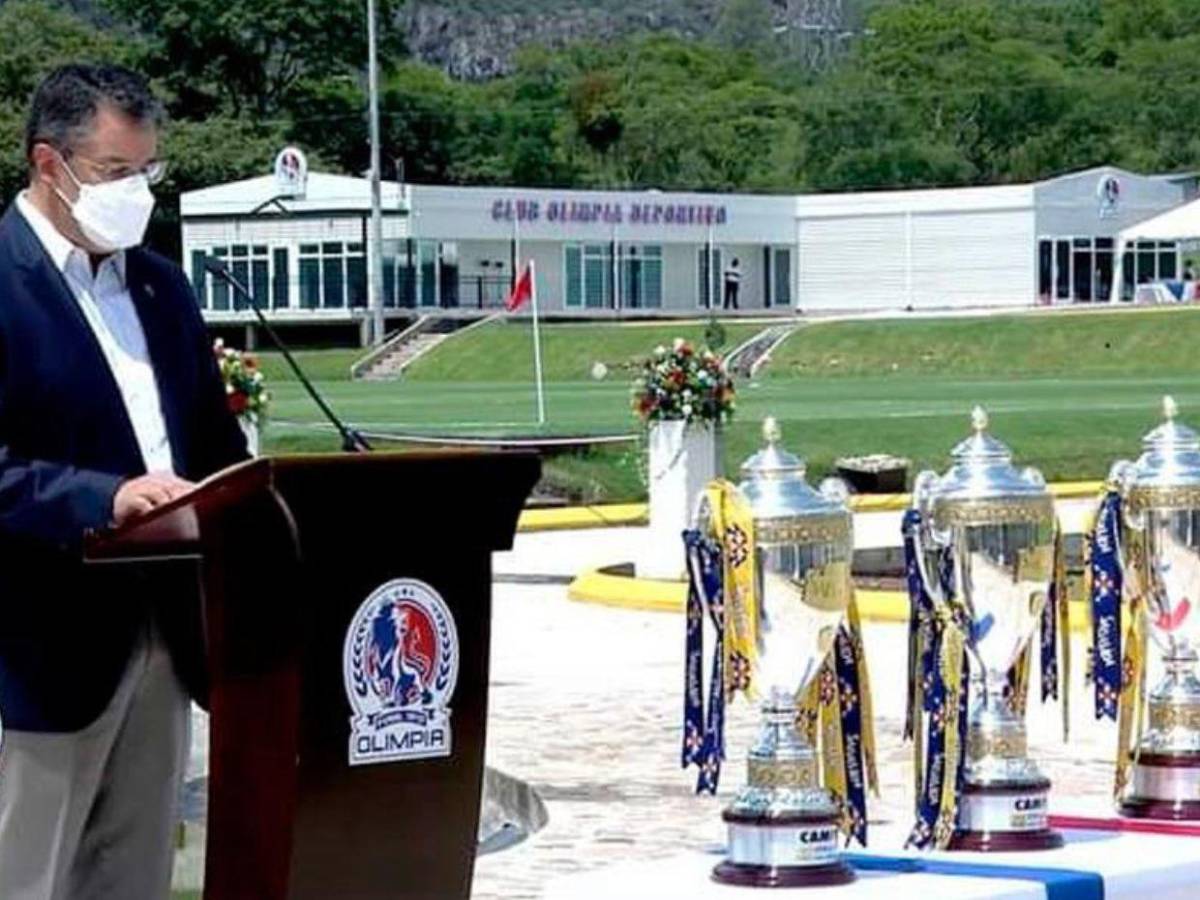 ¿Qué fue del proyecto de estadio que tenía Olimpia? ¿Se hará?