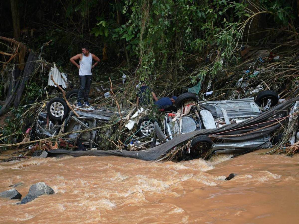 A 94 sube el número de muertos por lluvias cerca de Río de Janeiro