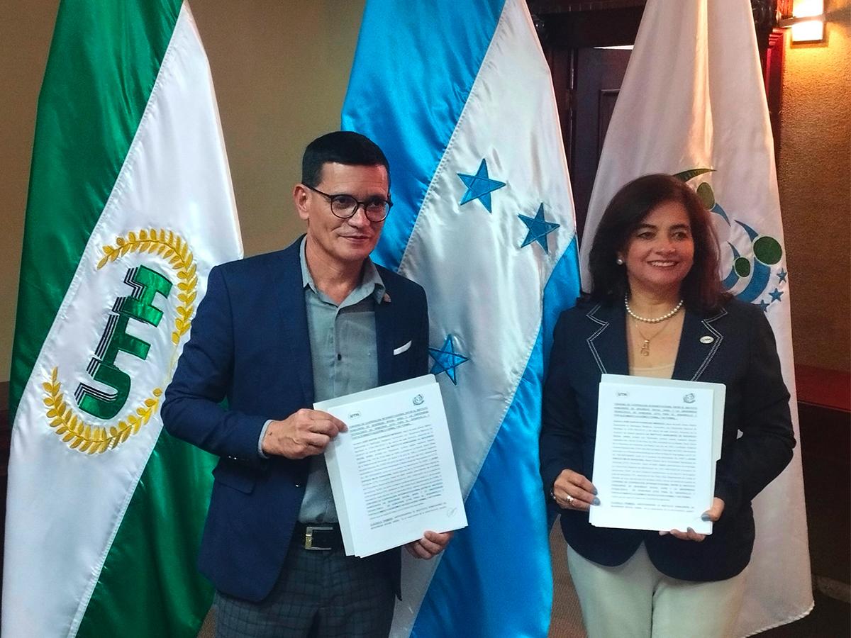 UTH y el Instituto de Seguridad Social firman convenio de cooperación