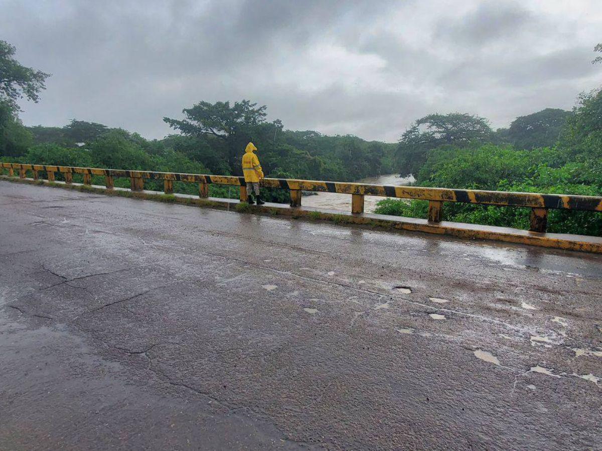 Extienden alerta amarilla por lluvias para Choluteca y Valle