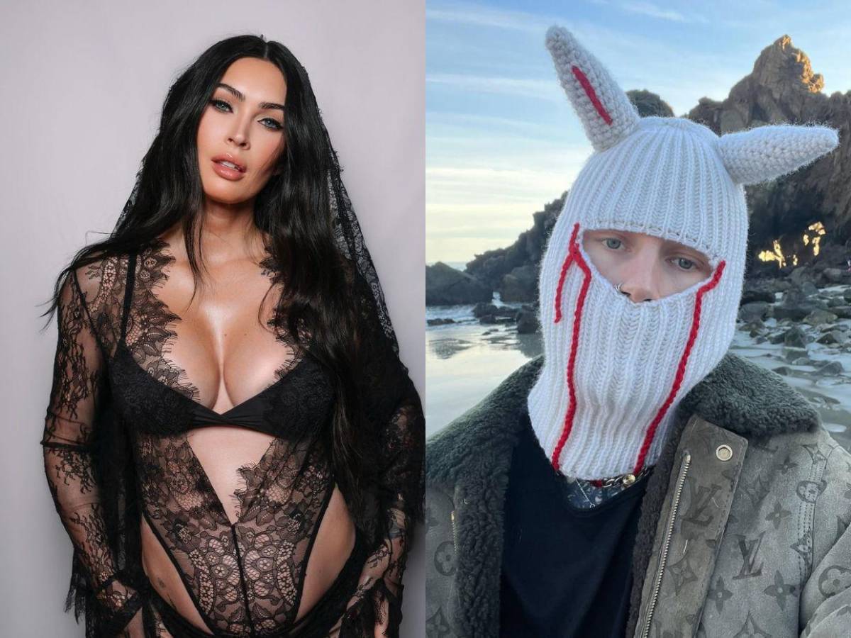 Megan Fox rompe con Machine Gun Kelly tras hallar “contenido perturbador” en su celular