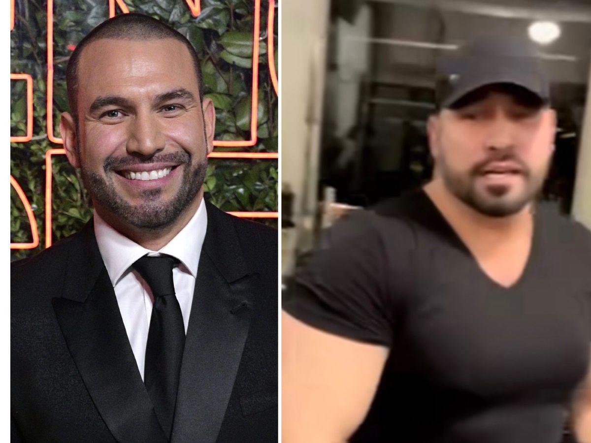 Rafael Amaya sorprende con su transformación física