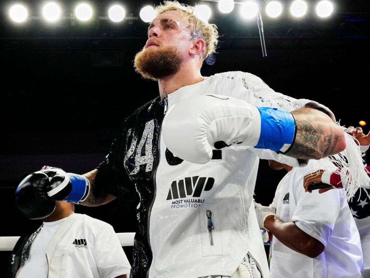 Jake Paul enfurece a exluchador de la UFC y este lo reta a pelear