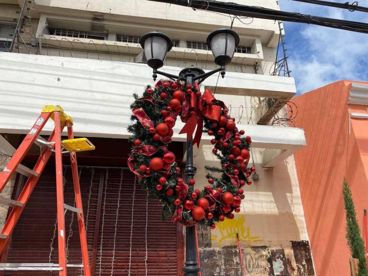 Así luce la avenida Cervantes previo a su inauguración en la capital