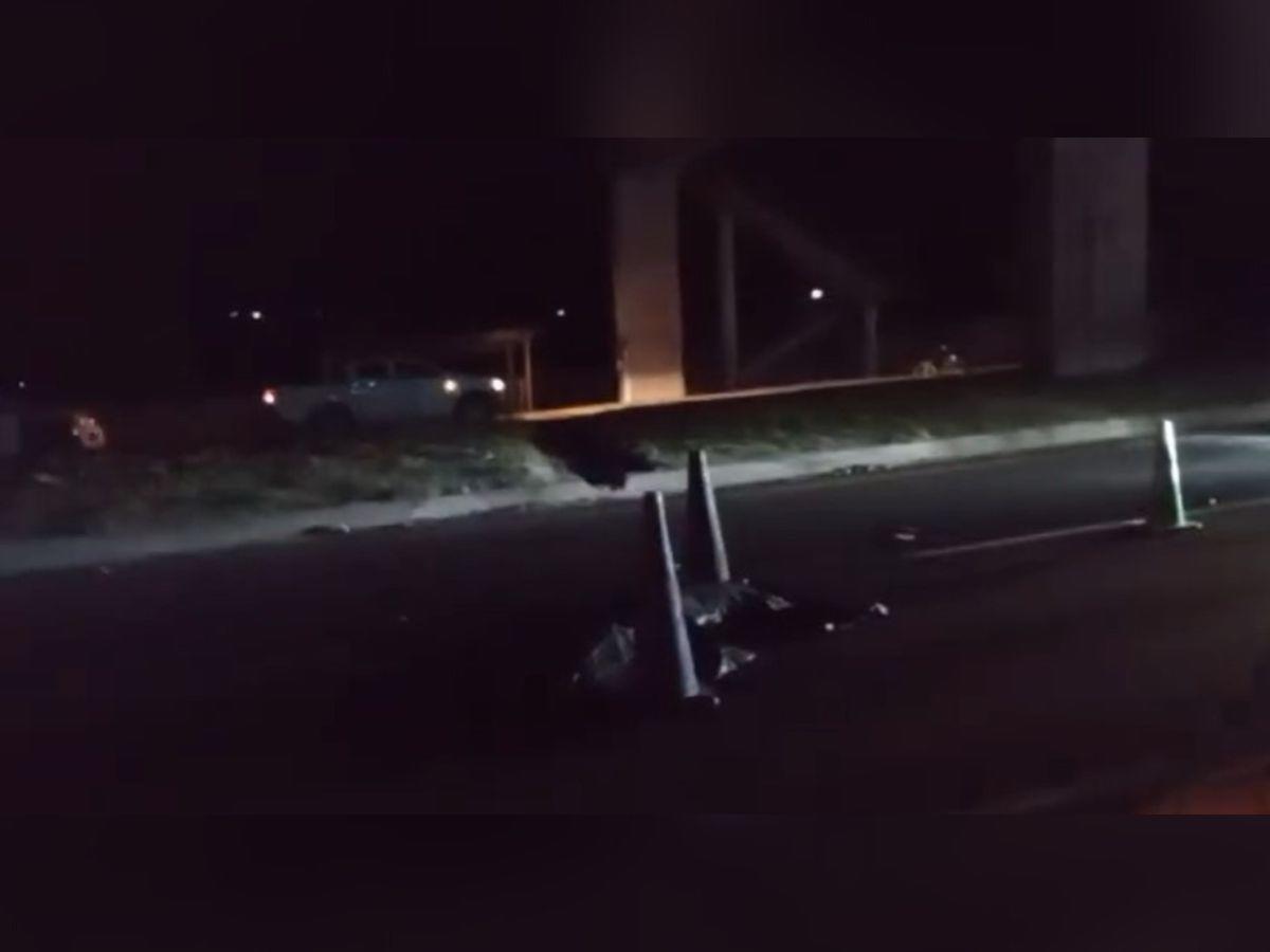 Madre e hijo mueren arrollados por carro que se dio a la fuga en Amarateca