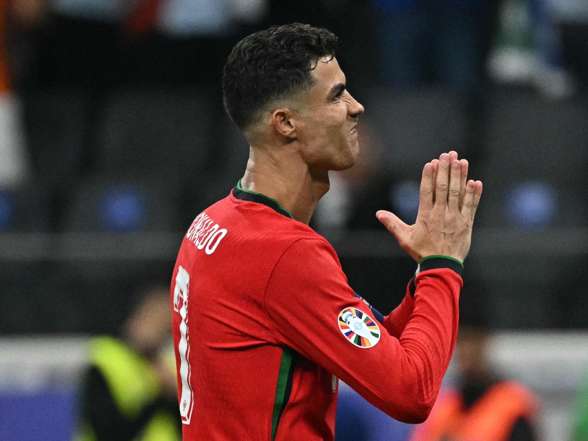 Portugal y Cristiano Ronaldo clasifican a los cuartos de final de la Eurocopa 2024