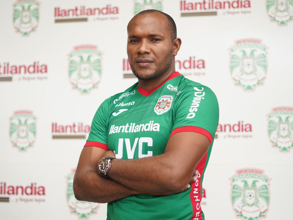 Anangonó es presentado como jugador de Marathón y debutaría en la Copa LA PRENSA