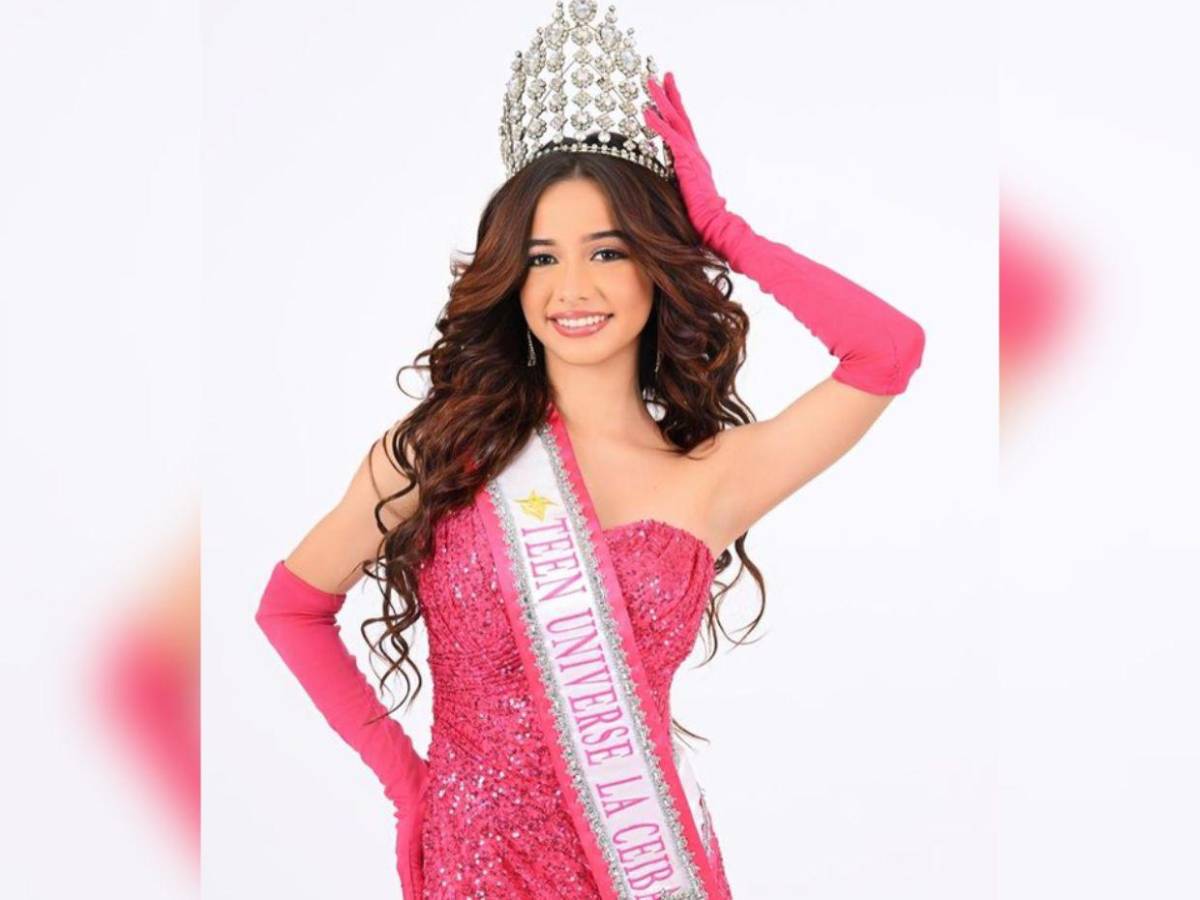 Nicolle Cerrato, la joven que sueña con ser Miss Teen Universe Honduras