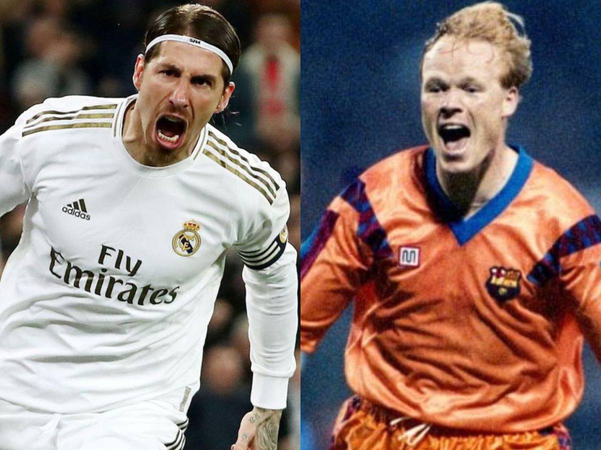 Koeman, Sergio Ramos y otros más: Los defensas con más goles en la historia