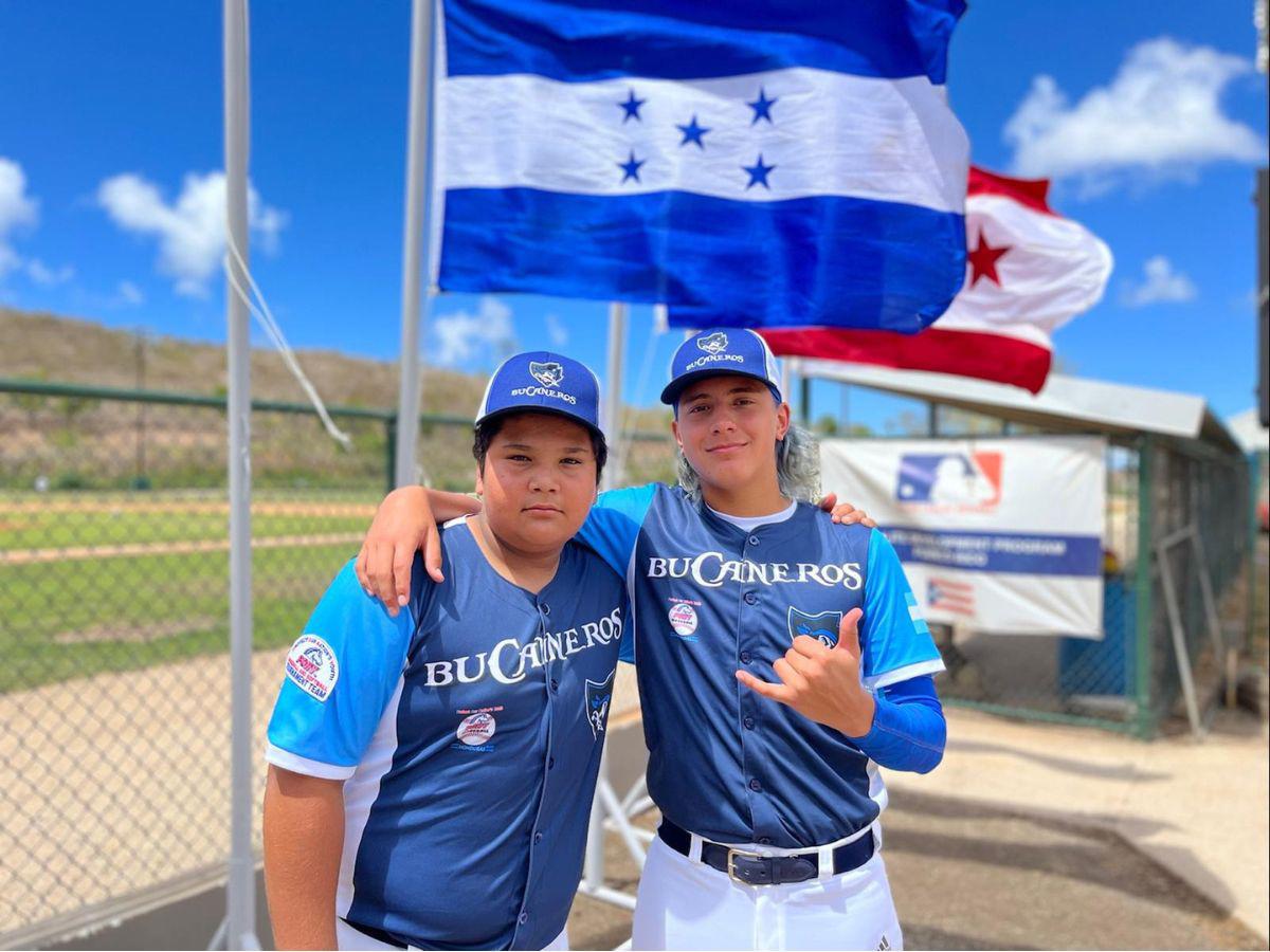 En el pasado Luca jugó en una selección menor de Honduras y no descartó volver a jugar con el combinado catracho.