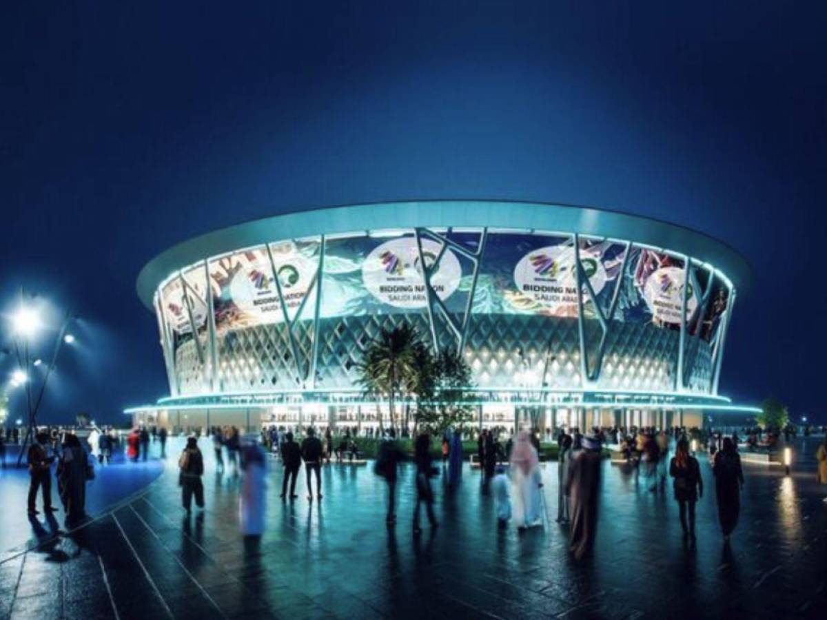 Arabia Saudita y los impresionantes estadios que construirá para Mundial de 2034