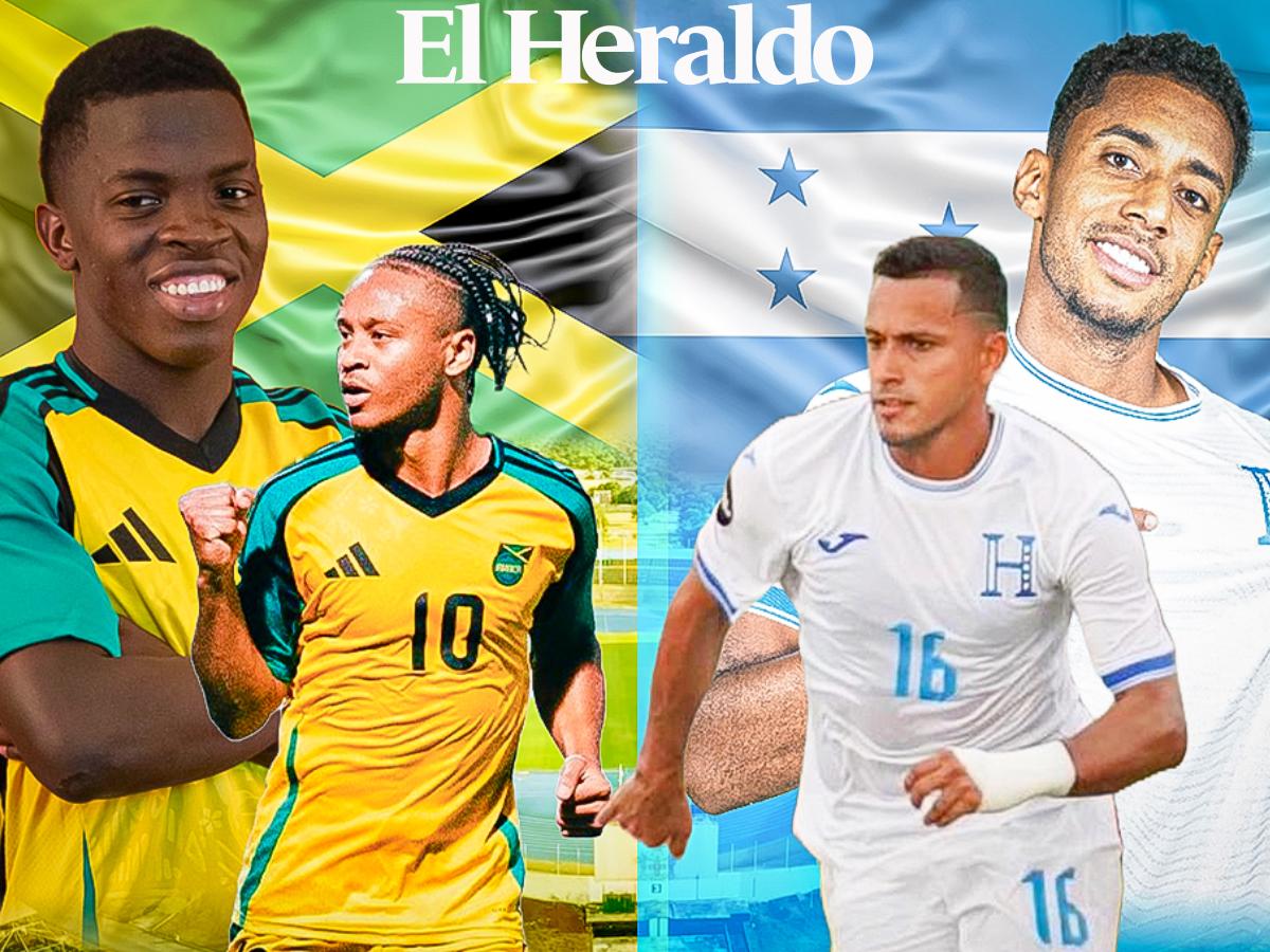 Honduras y su alineación para jugarse la clasificación ante Jamaica en Nations League