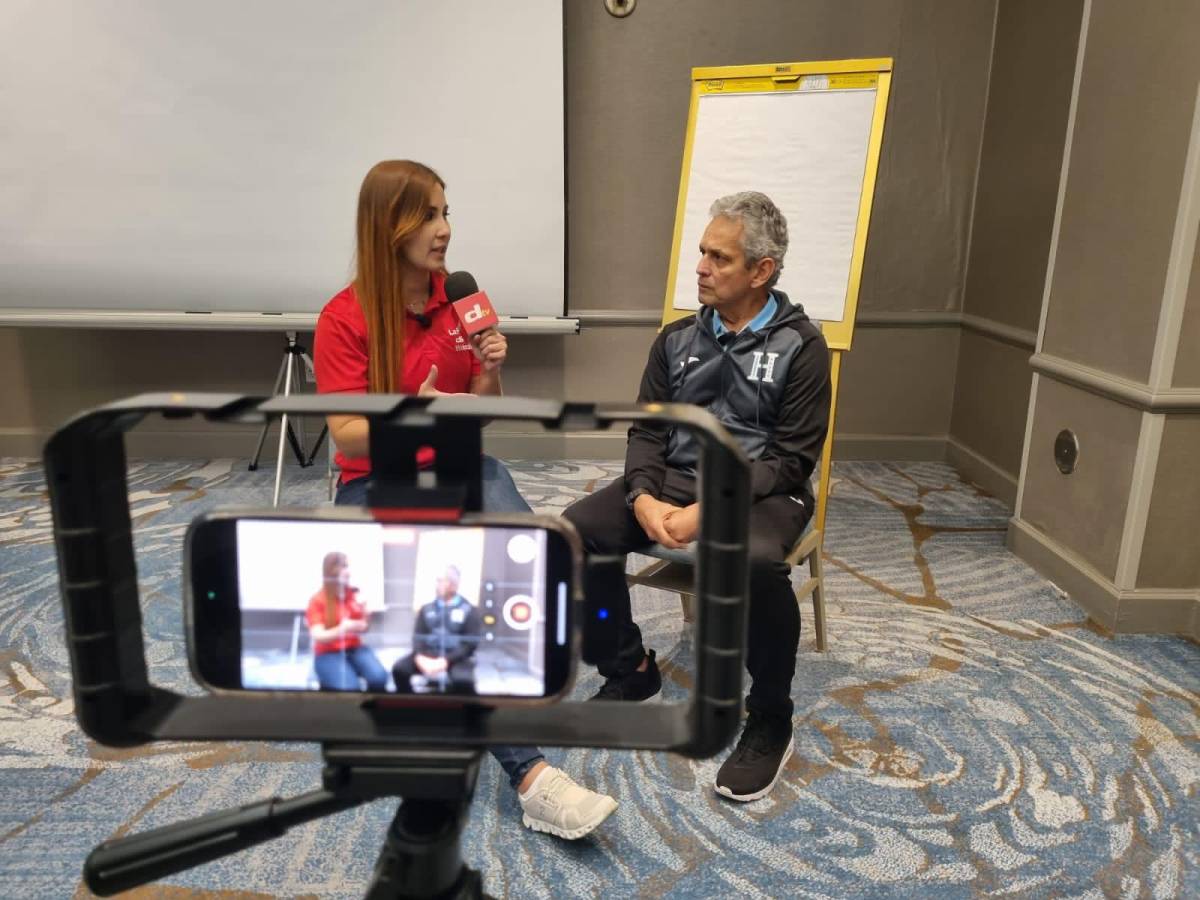 Entrevista con Reinaldo Rueda y Jenny Fernández.