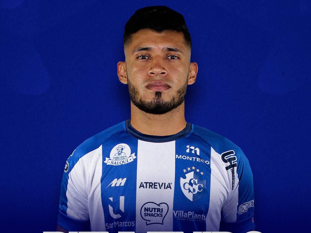 Marcelo Pereira deja Motagua y fichado por el Cataginés de Costa Rica