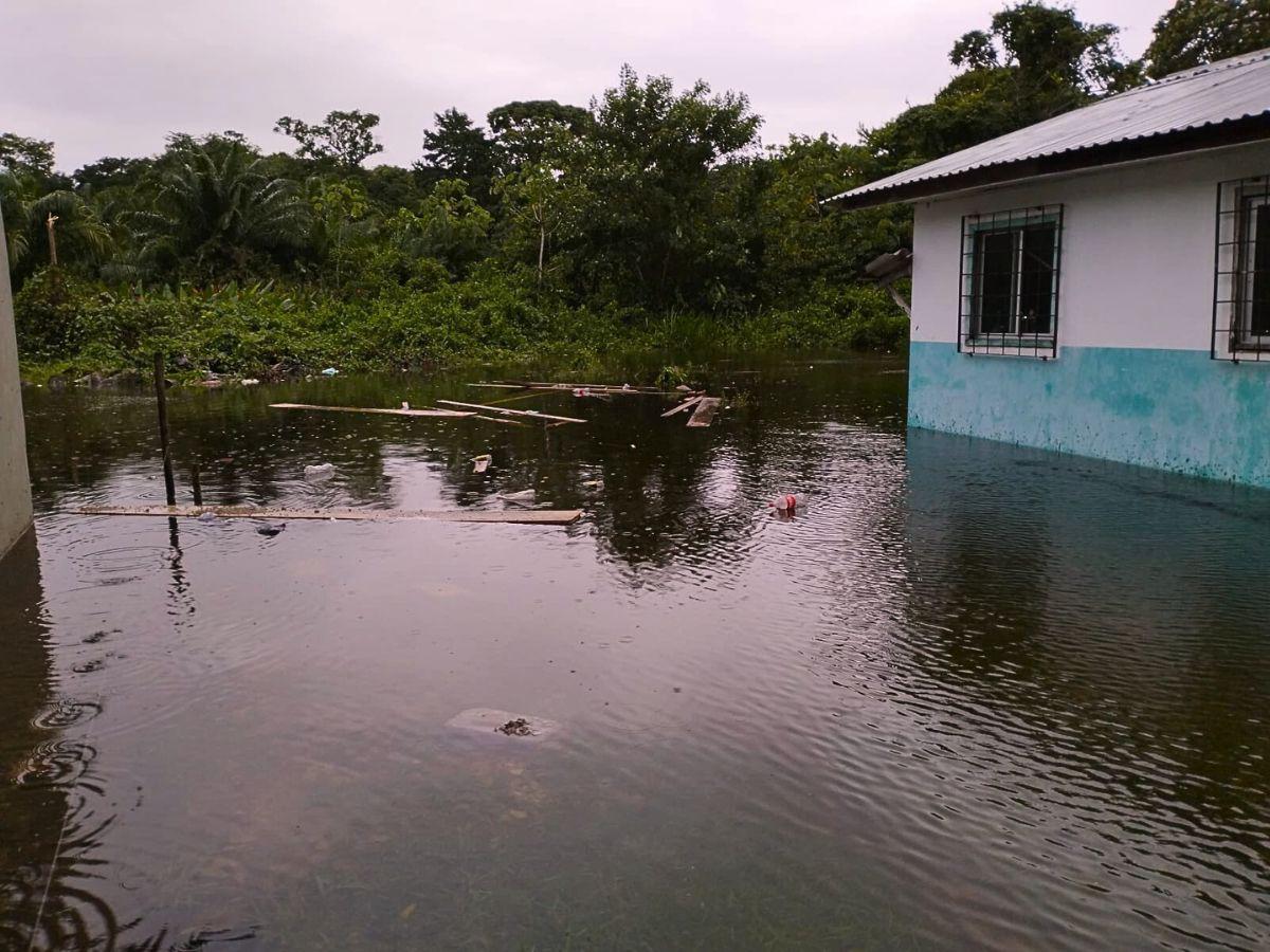 Luego de tres días de lluvia por Sara, Gracias a Dios afectado por inundaciones