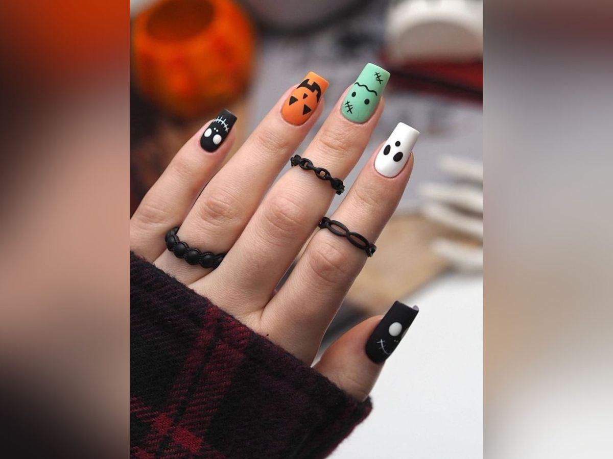 Transforma tus uñas para Halloween 2024 con diseños fáciles y sencillos