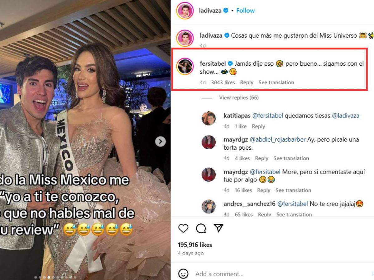 Miss México desmiente a “La Divaza” tras conocerse: “ Jamás dije eso”