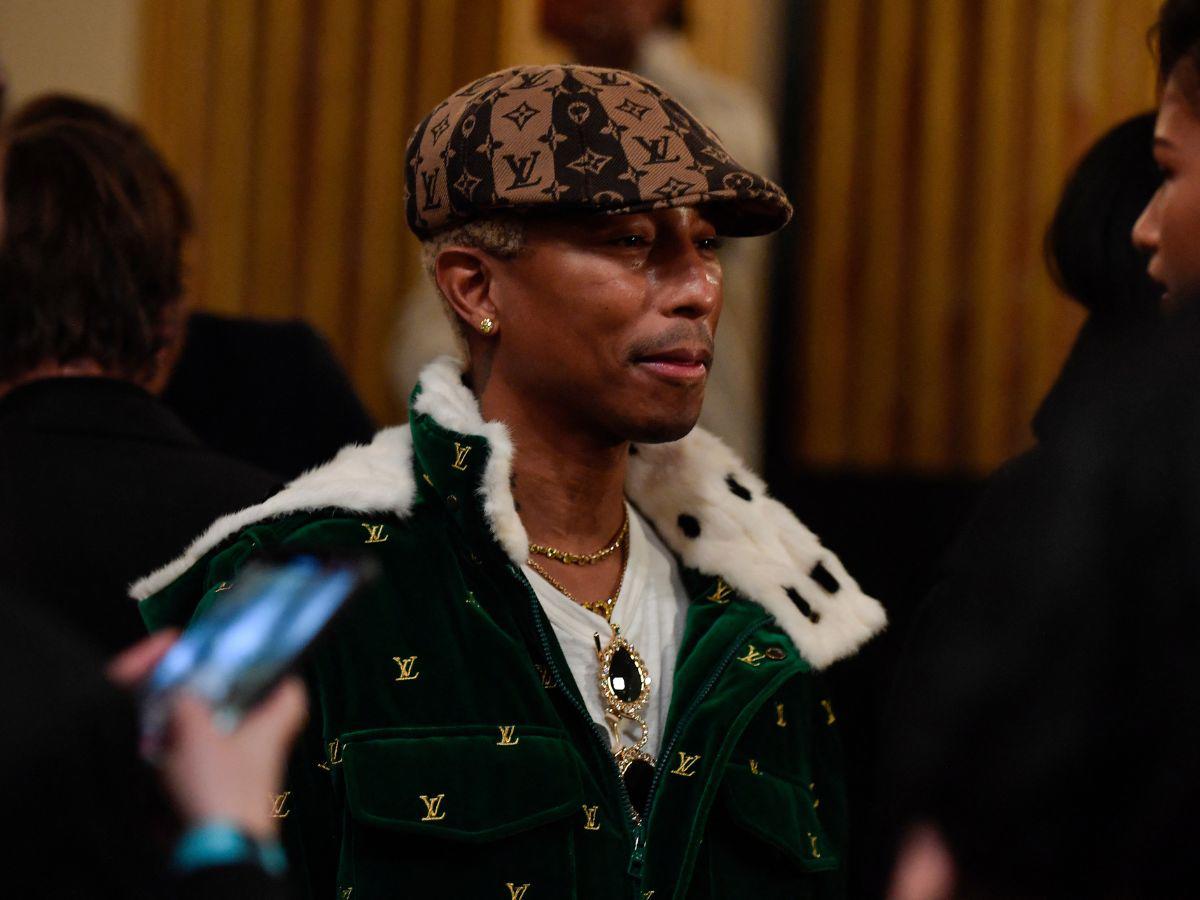 Pharrell sobre su monumental debut en Louis Vuitton: “No, no vengo
