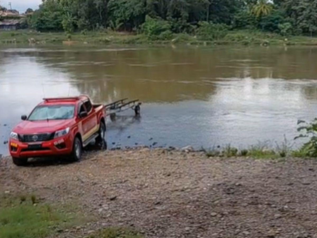 Muerto aparece niño arrastrado por río Humuya; participaba en bautismo