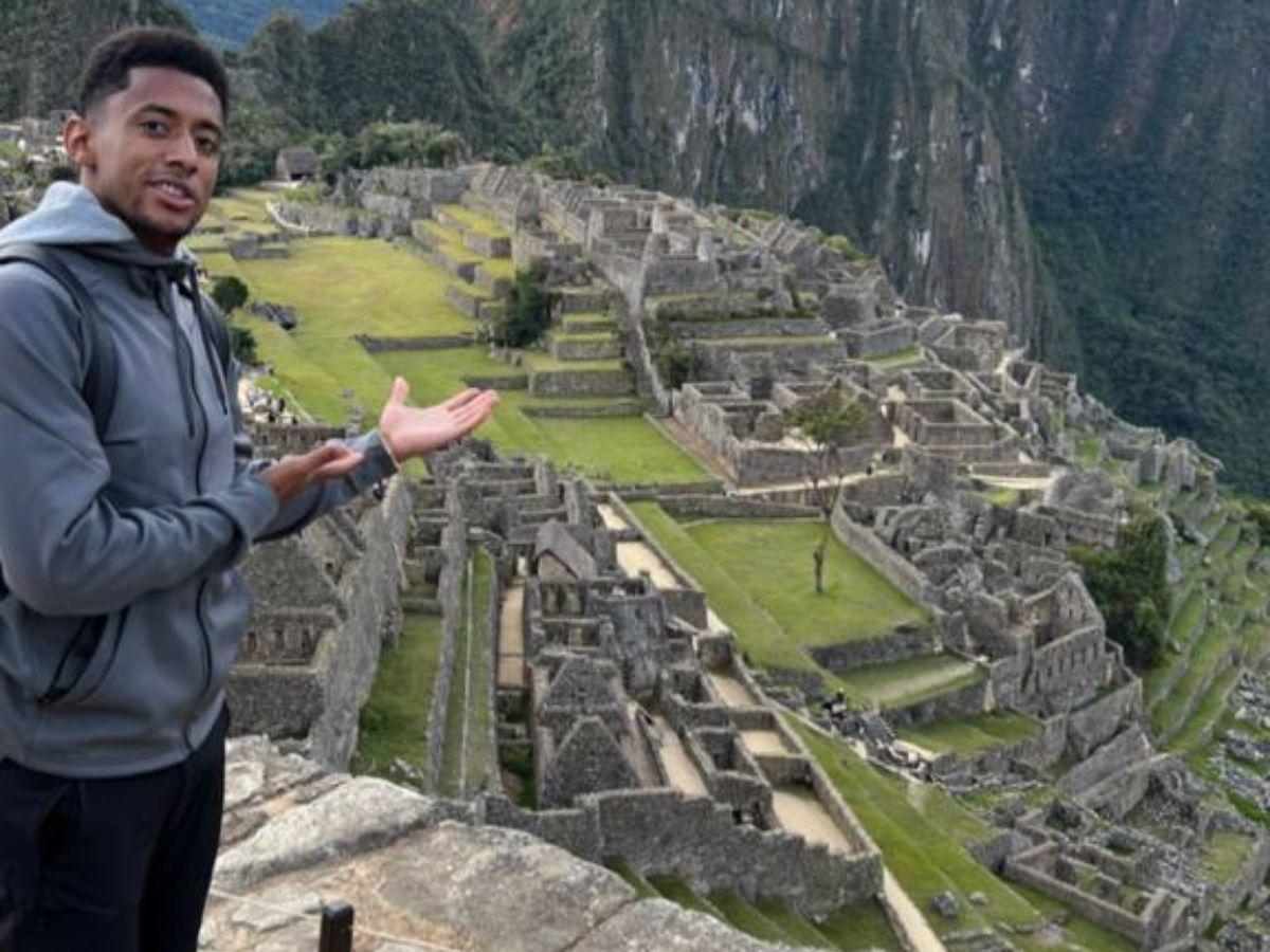 Choco Lozano se fue a Machu Picchu mientras la selección de Honduras viajó a disputar la Copa Oro 2023