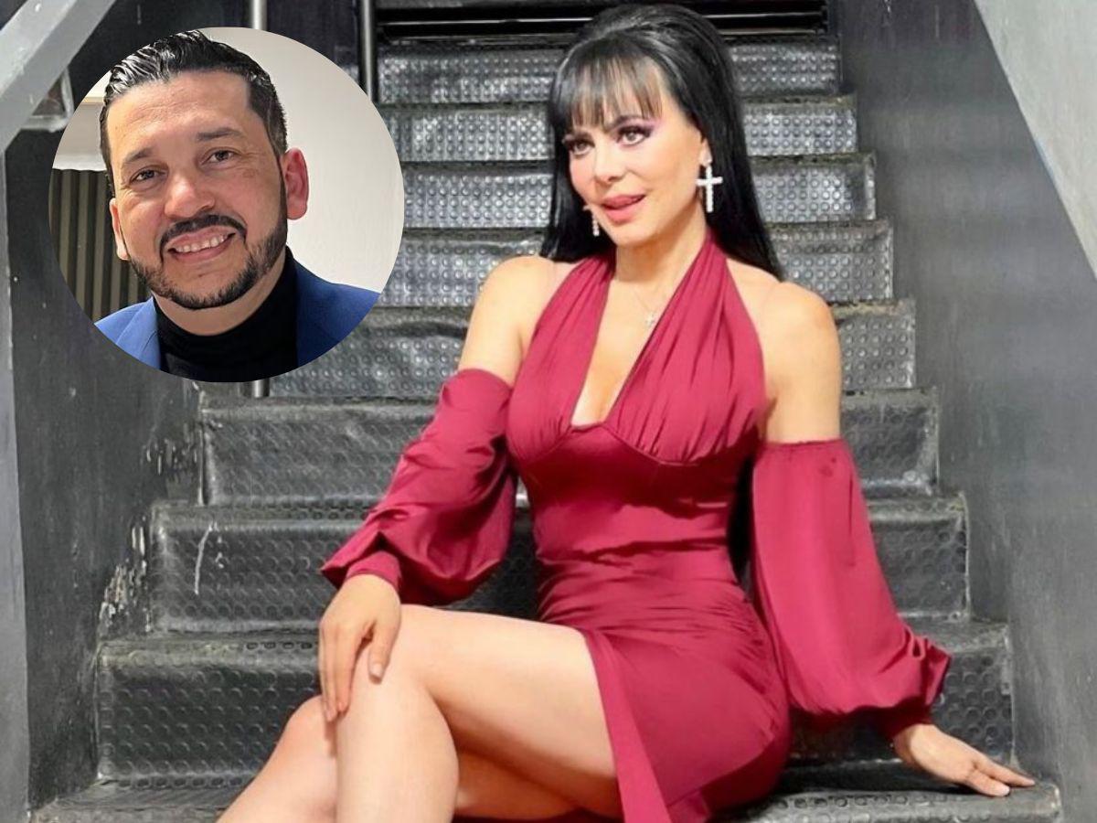 El tierno mensaje de Maribel Guardia a Luis Ángel “El Flaco” tras muerte de su hija