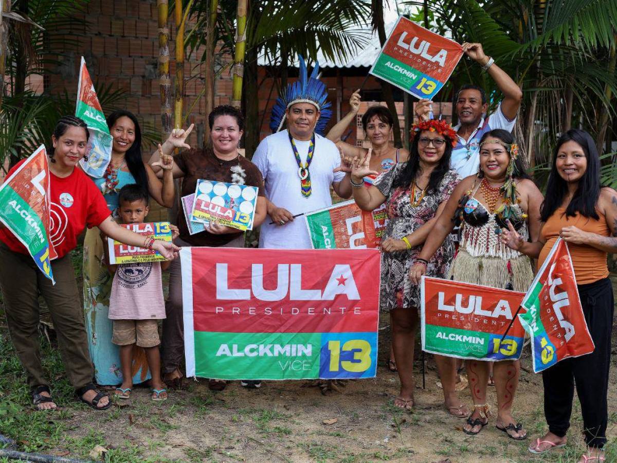 Bolsonaro y Lula van a la segunda vuelta en las elecciones en Brasil