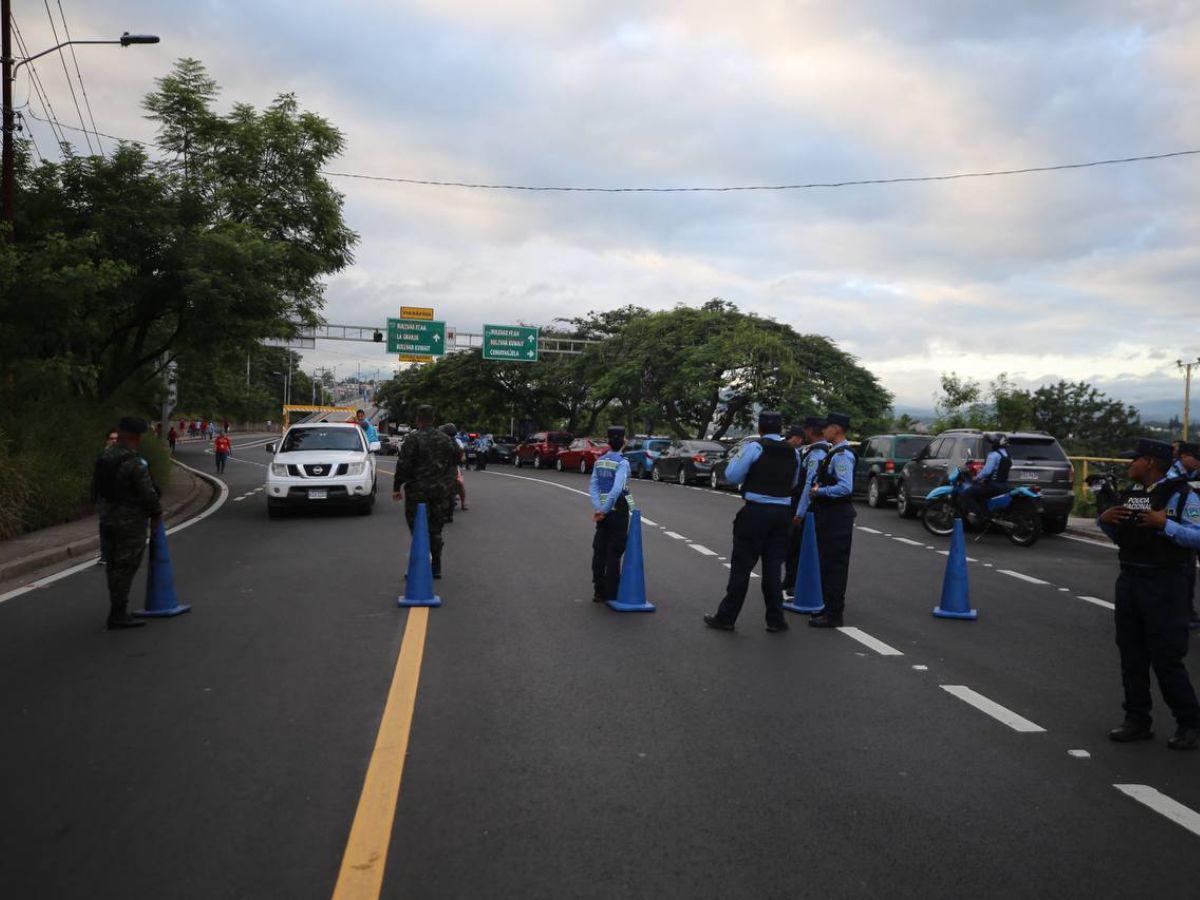 Fuertes medidas de seguridad para resguardar los desfiles patrios 2024 en la capital