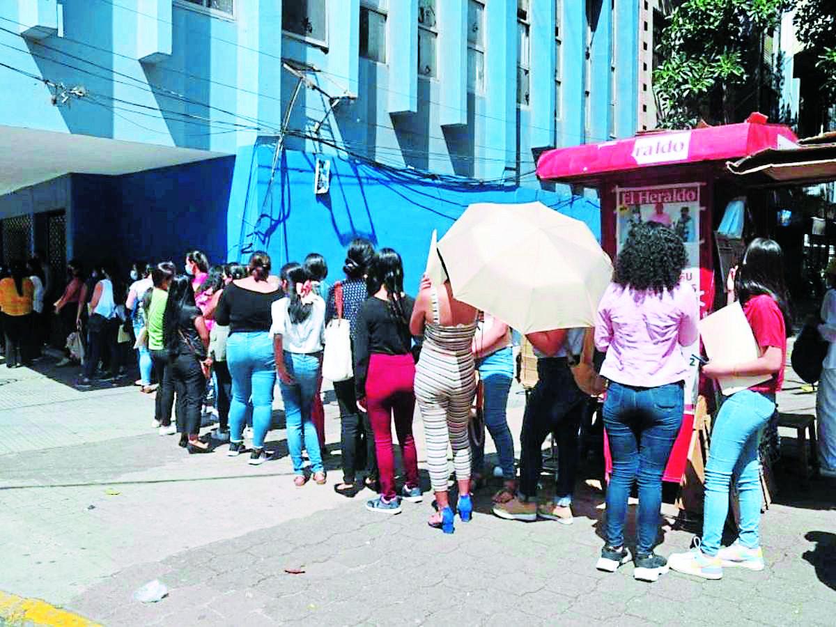 ¿Necesita un empleo?, conozca 99 vacantes en Tegucigalpa