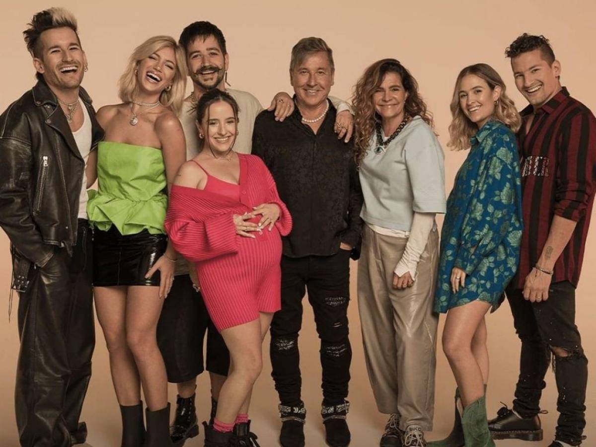 “Los Montaner”, el reality que contará la historia de su familia