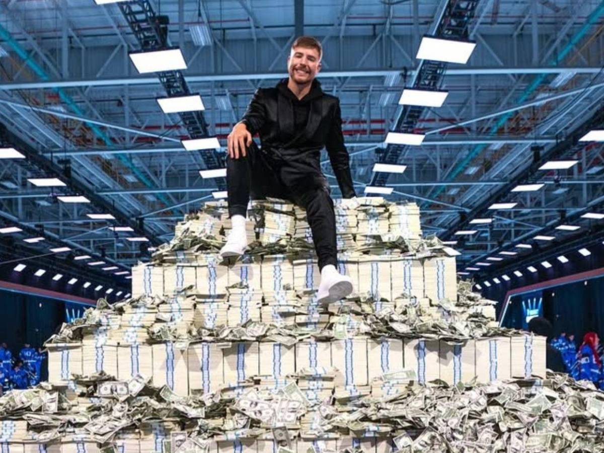 ¡Cifra millonaria! Estas fueron las ganancias de MrBeast en 2024, según Forbes