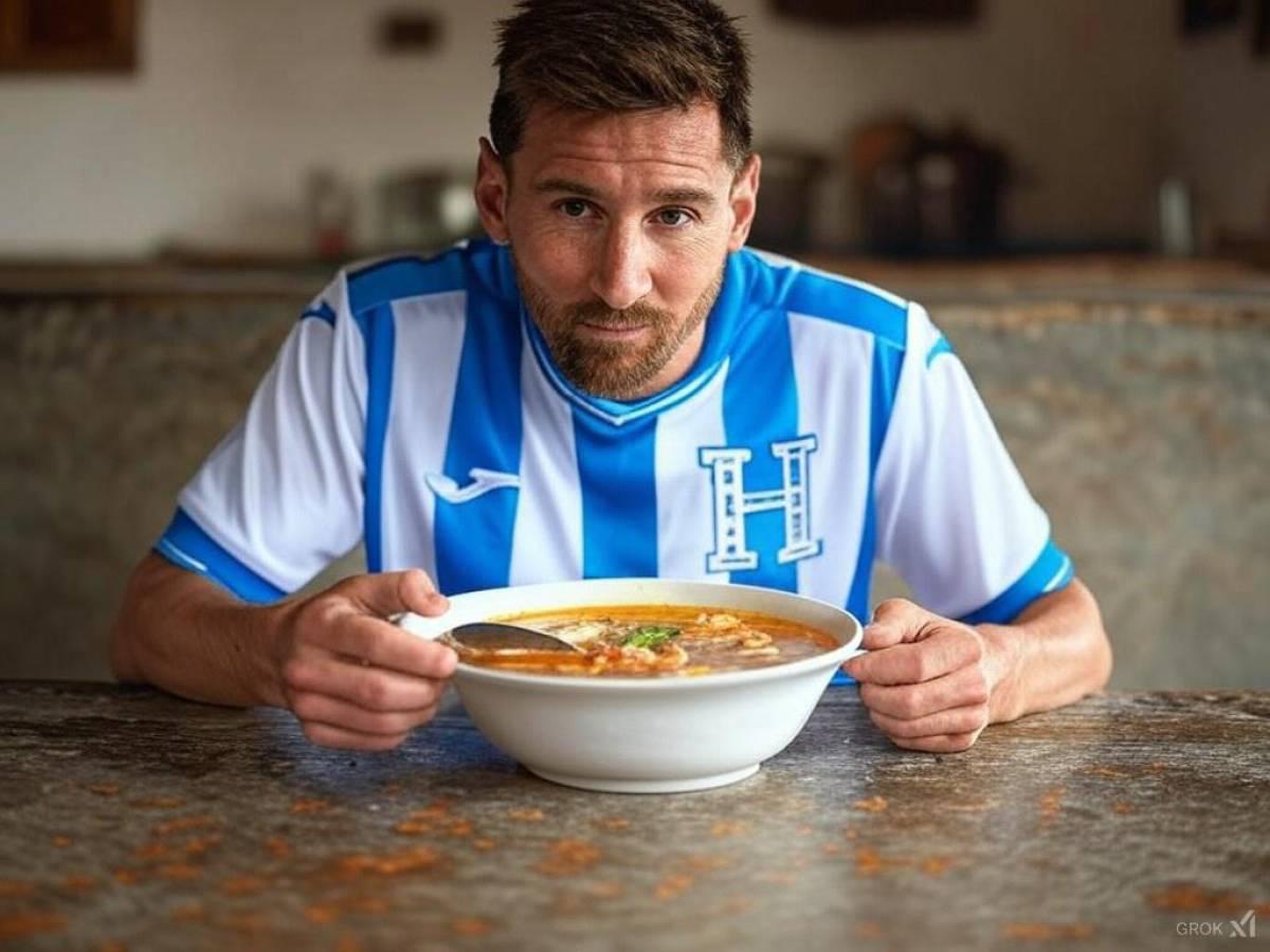 Messi en Honduras: Los mejores memes de su llegada para jugar contra Olimpia