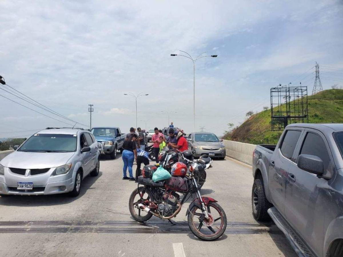 Motociclista muere en accidente de tránsito en San Pedro Sula