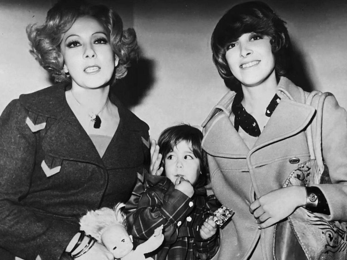 Sylvia Pasquel, la hija de Silvia Pinal que compartió el mismo hombre con su madre