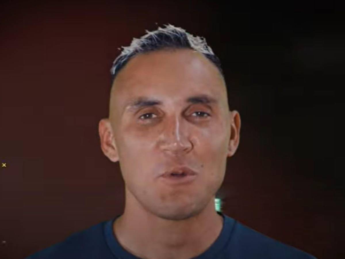 Keylor Navas sorprende a sus seguidores incursionando como youtuber