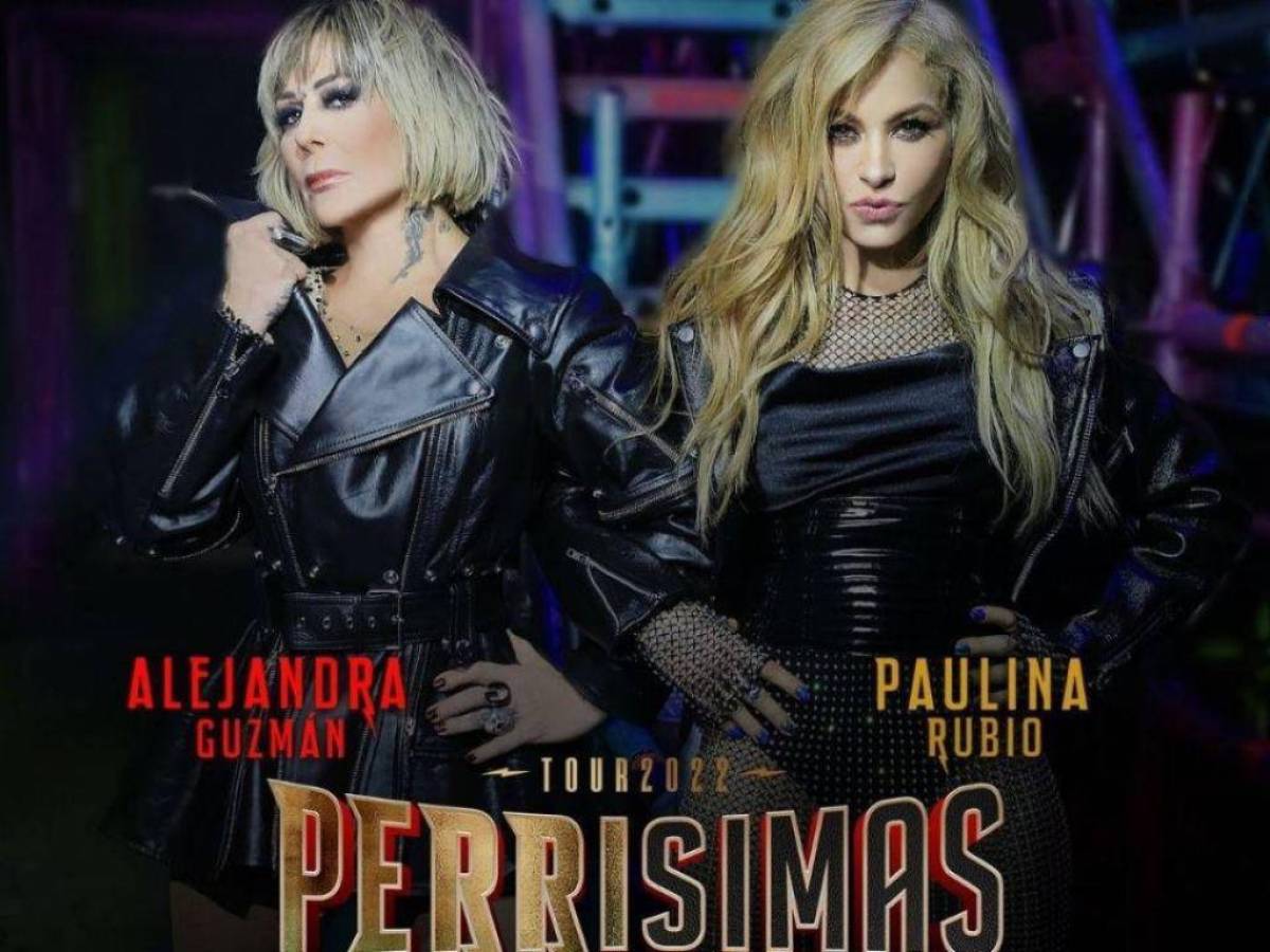 Las famosas se turnarán para abrir y cerrar los conciertos.