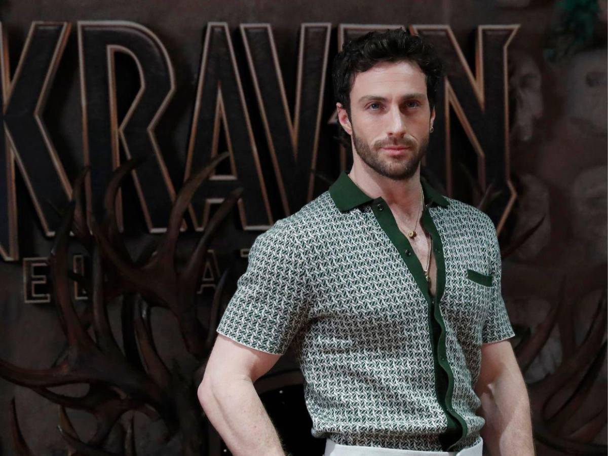 ¿Quién es Aaron Taylor-Johnson, el progatonista de “Kraven, el cazador”?