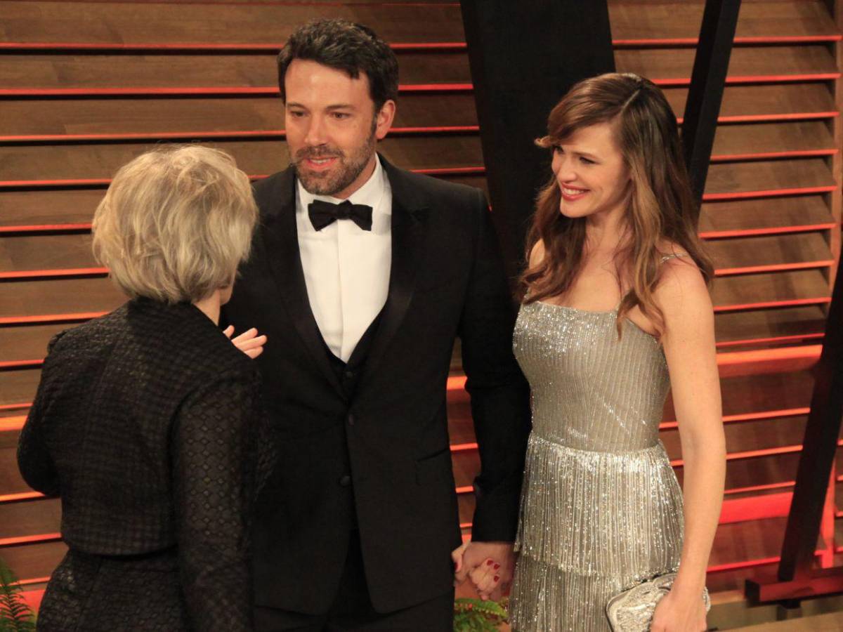 Ben Affleck vuelve a la casa de su ex en plena emergencia por incendio