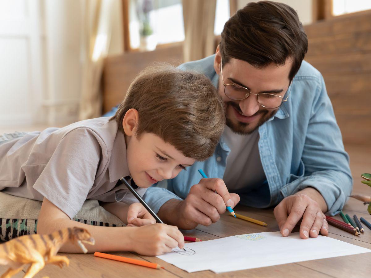 Estimule a sus niños sin hacer uso de la tecnología