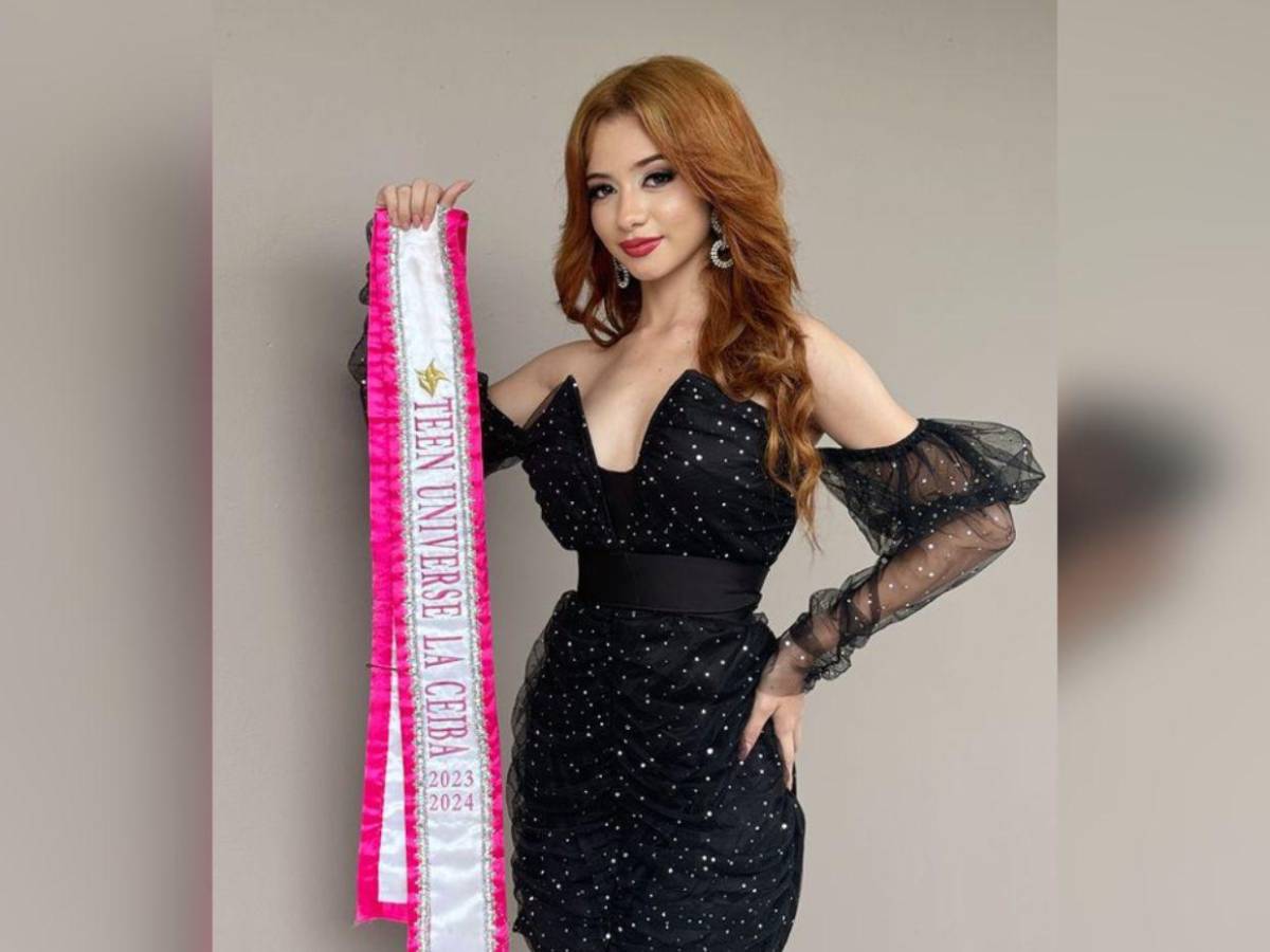 Nicolle Cerrato, la joven que sueña con ser Miss Teen Universe Honduras