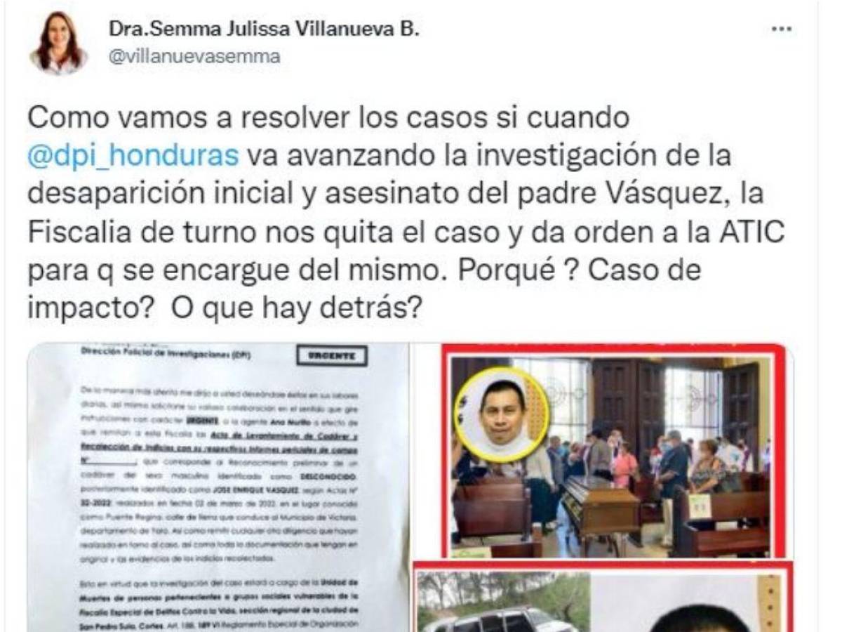 La viceministra cuestionó la acción del Ministerio Público.