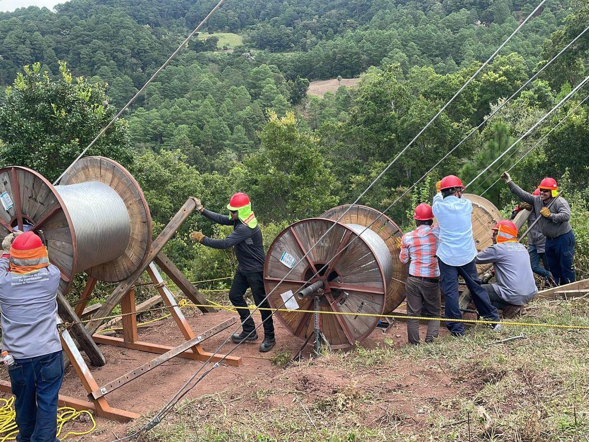 Mejorarán el servicio de electricidad en Valle de Ángeles y Santa Lucía